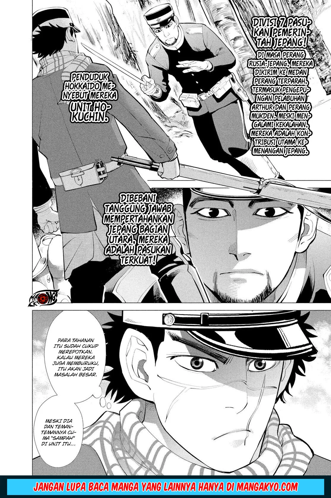 Golden Kamuy Chapter 05 Gambar 2